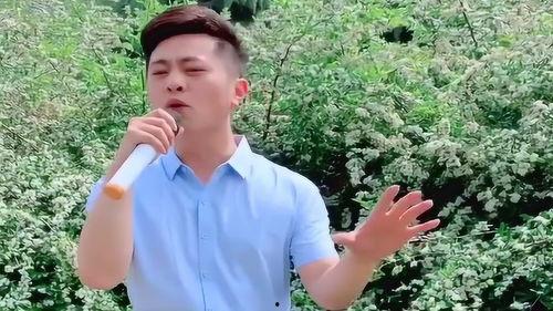 网红男唱歌